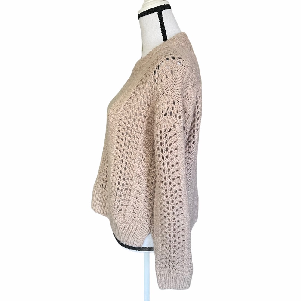 Madewell Windmere Pointelle Pullover Sweater - Picture 5 of 6